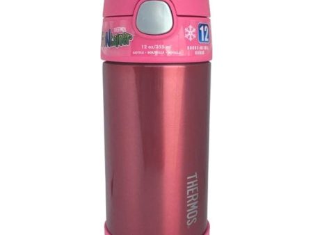 Thermos FUNtainer Insulated Stainless Steel Bottle 355ml - Pink Discount