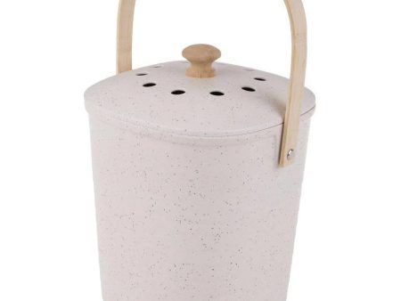 Appetito Compost Bin 3.8L - Bamboo Fibre Cheap