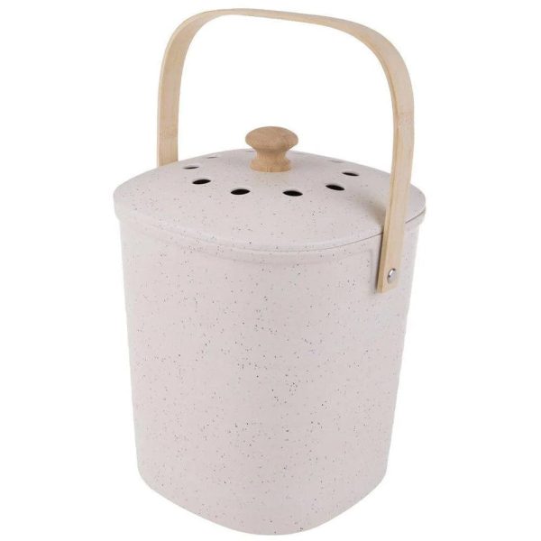 Appetito Compost Bin 3.8L - Bamboo Fibre Cheap