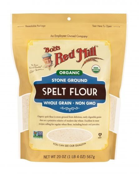 BOB S RED MILL Organic Whole Grain Spelt Flour, 567g Online Hot Sale