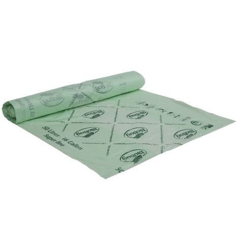 BioBag Superline biodegradable plastic bin liners 50 litre (32 bags) Sale