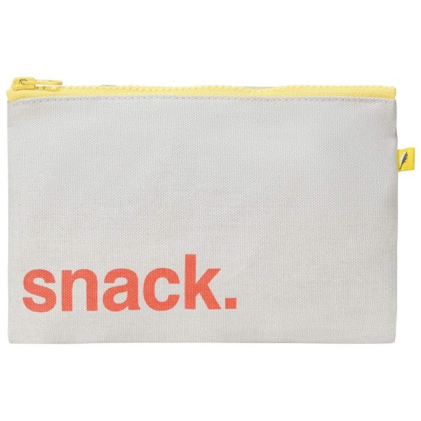 Fluf Zip Snack Bag - Snack Size For Discount