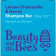 Beauty & the Bees Shampoo Bar - Lemon & Chamomile Online Sale