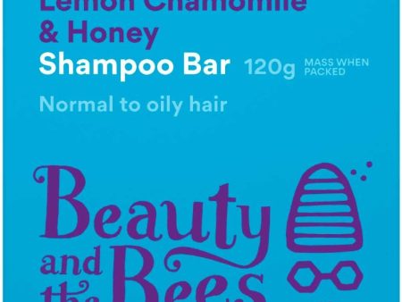 Beauty & the Bees Shampoo Bar - Lemon & Chamomile Online Sale