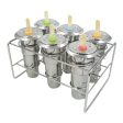 Stainless steel popsicle ice block maker by Onyx - Original Online