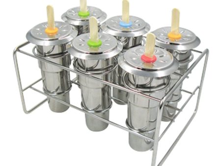 Stainless steel popsicle ice block maker by Onyx - Original Online