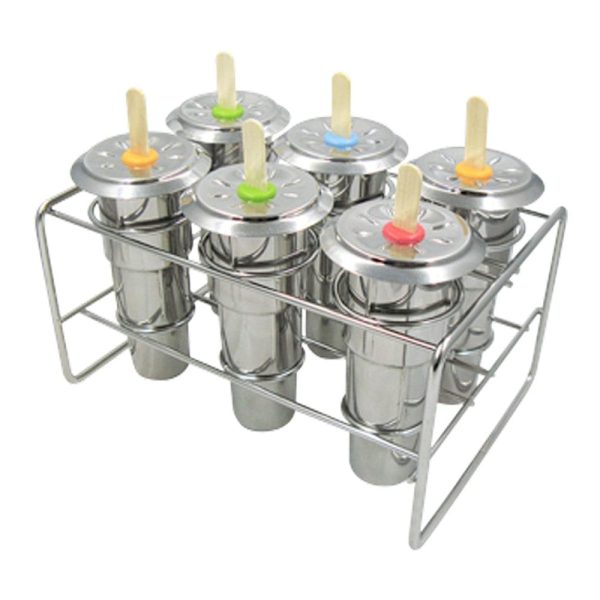 Stainless steel popsicle ice block maker by Onyx - Original Online