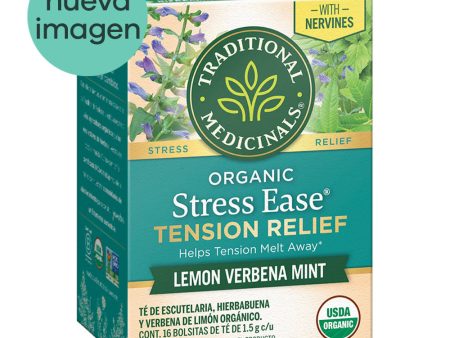 Té Orgánico Stress Verbena de Limón Online Hot Sale