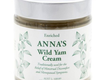 Anna s wild yam cream Hot on Sale