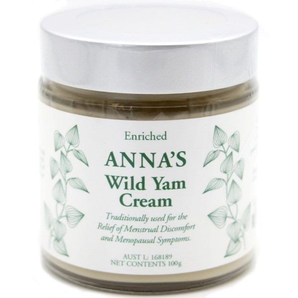 Anna s wild yam cream Hot on Sale