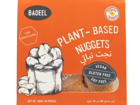 BADEEL Plant Based Nuggets, 280g, Vegan, Gluten free Sale