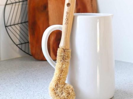 Biome Bamboo Bottle Cleaning Brush For Sale