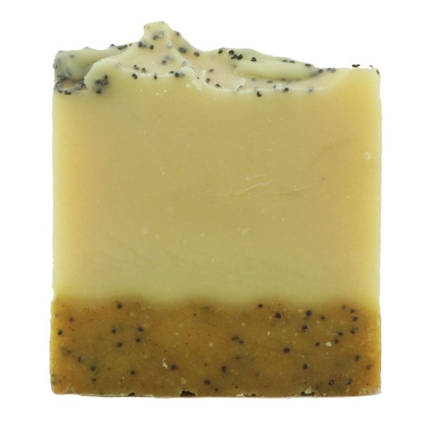 Urthly Organics Soap Bar - Lemon Myrtle & Poppy Seed Cheap