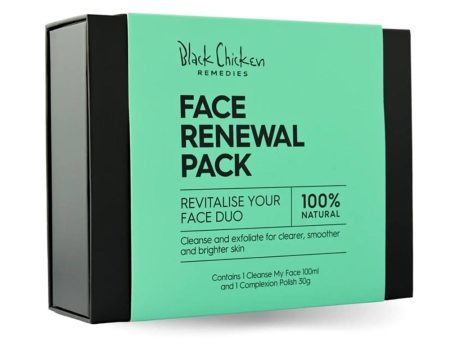 Black Chicken Remedies Face Renewal Pack Online Sale