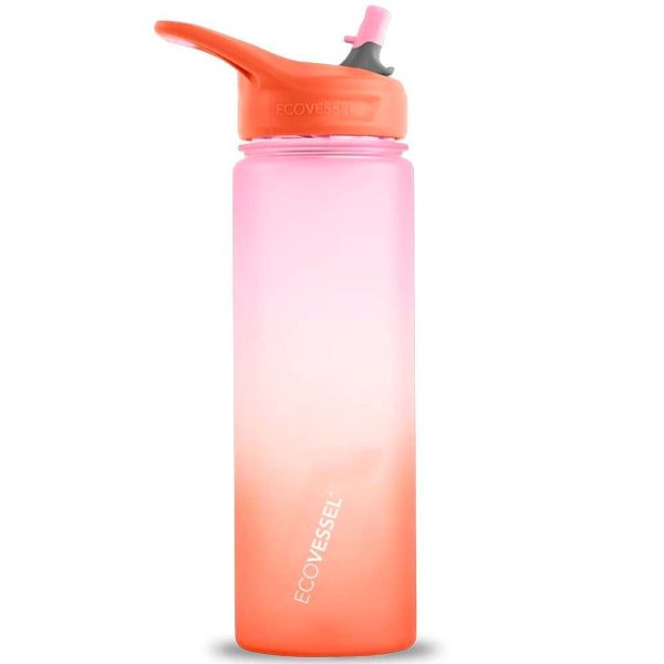 EcoVessel Wave Tritan Water Bottle 700ml For Discount