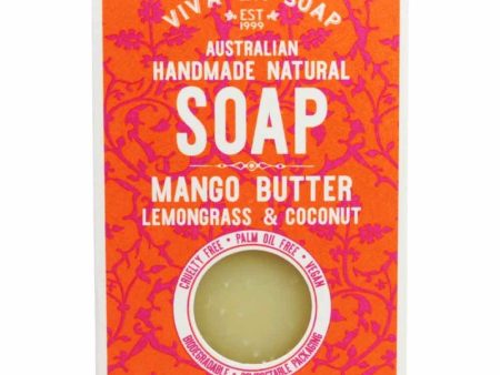 Viva La Body Mango Butter Lemongrass Coconut Soap 135g Online Sale