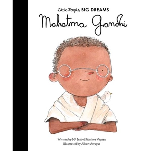 Little People, Big Dreams: Gandhi For Discount