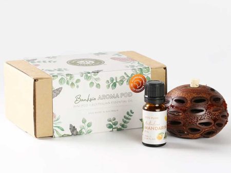 Banksia Aroma Pod Mini Gift Pack - Mandarin Cheap