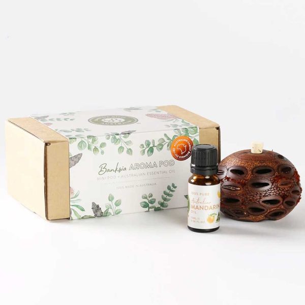 Banksia Aroma Pod Mini Gift Pack - Mandarin Cheap