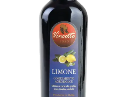 Vincotto 1825 Lemon Balsamic Vinegar Sale