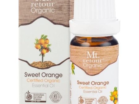 Mt Retour Organic Essential Oil - Sweet Orange Fashion