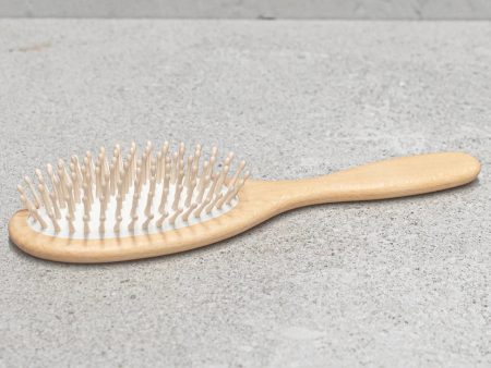 Wooden Hair & Scalp Brush - Oval Online