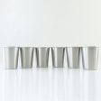 Reusable Stainless Steel Drinking Cups - Set of 6 For Cheap