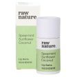 Raw Nature Lip Butta 9g - Spearmint, Sunflower & Coconut Fashion