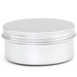 Aluminium Reusable Container with Lid 150ml Cheap