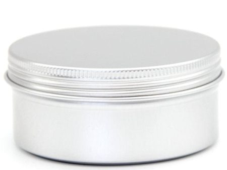 Aluminium Reusable Container with Lid 150ml Cheap