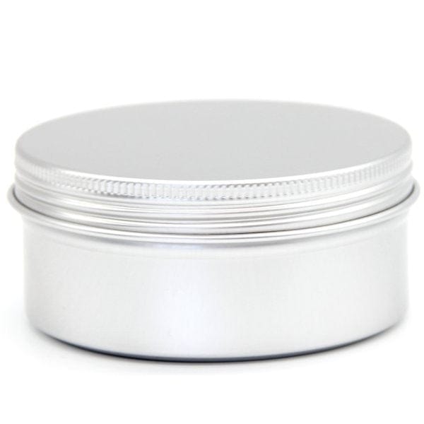 Aluminium Reusable Container with Lid 150ml Cheap