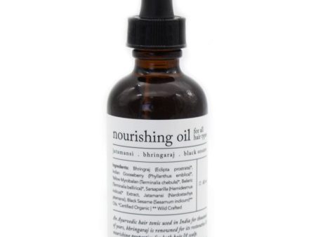 Rasasara Skinfood Hair Nourishing Oil 60ml Fashion