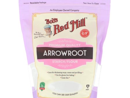 BOB S RED MILL Arrowroot Starch Flour, 454g, Gluten Free Hot on Sale