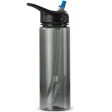 EcoVessel Wave Tritan Water Bottle 700ml For Discount