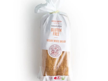 SKINNY GENIE White Loaf Bread, 400g Fashion