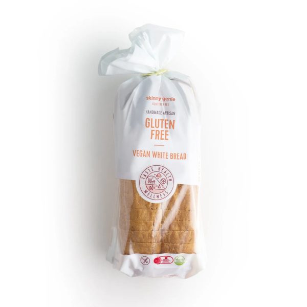 SKINNY GENIE White Loaf Bread, 400g Fashion