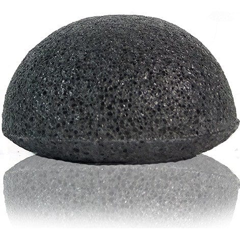 KUU Konjac sponge - bamboo charcoal for acne prone skin Online now