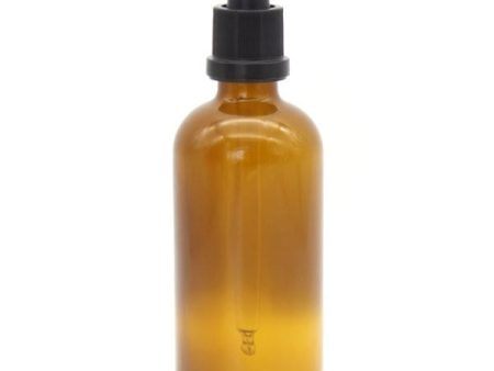 Amber Glass Dropper Bottle 100ml For Discount