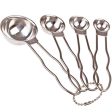 Appetito Stainless Steel Measuring Spoons - Set of 4 Sale