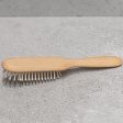 Wooden Hair Brush - Oblong Hot on Sale