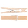 Bamboo clothes pegs (pack of 20) For Cheap