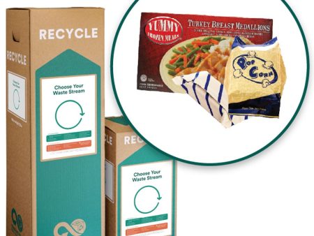 TerraCycle Zero Waste Recycle Bin - Laminated Paper Packaging Online now