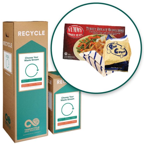 TerraCycle Zero Waste Recycle Bin - Laminated Paper Packaging Online now