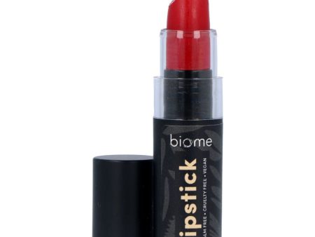 Biome Lipstick 4.25g - Red Wine Online now