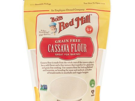 BOB S RED MILL Cassava Flour, 567g Hot on Sale