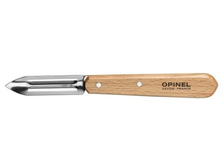 Opinel No.115 Stainless Steel Peeler - Natural For Cheap