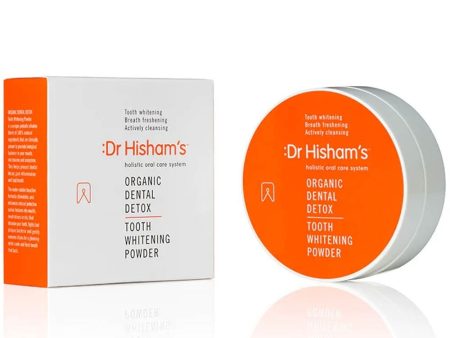 Dr Hisham s Dental Detox Tooth Whitening Powder For Sale