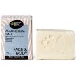 Australian Natural Soap Company Face & Body Bar - Magnesium Salt For Sale