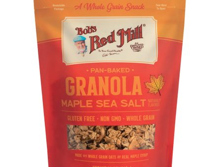 Granola Sabor Maple y Sal De Mar Sin Gluten Online