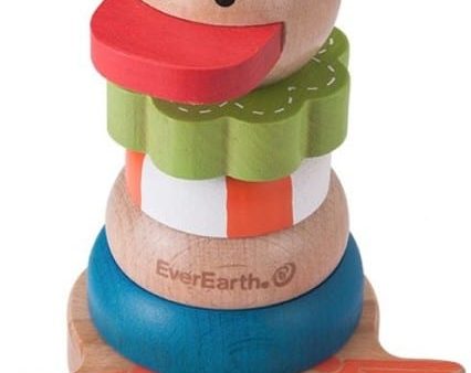 EverEarth Wooden Stacking Duck on Sale